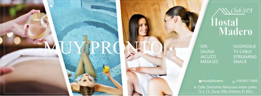 Hostal Madero El Alto 外观 照片