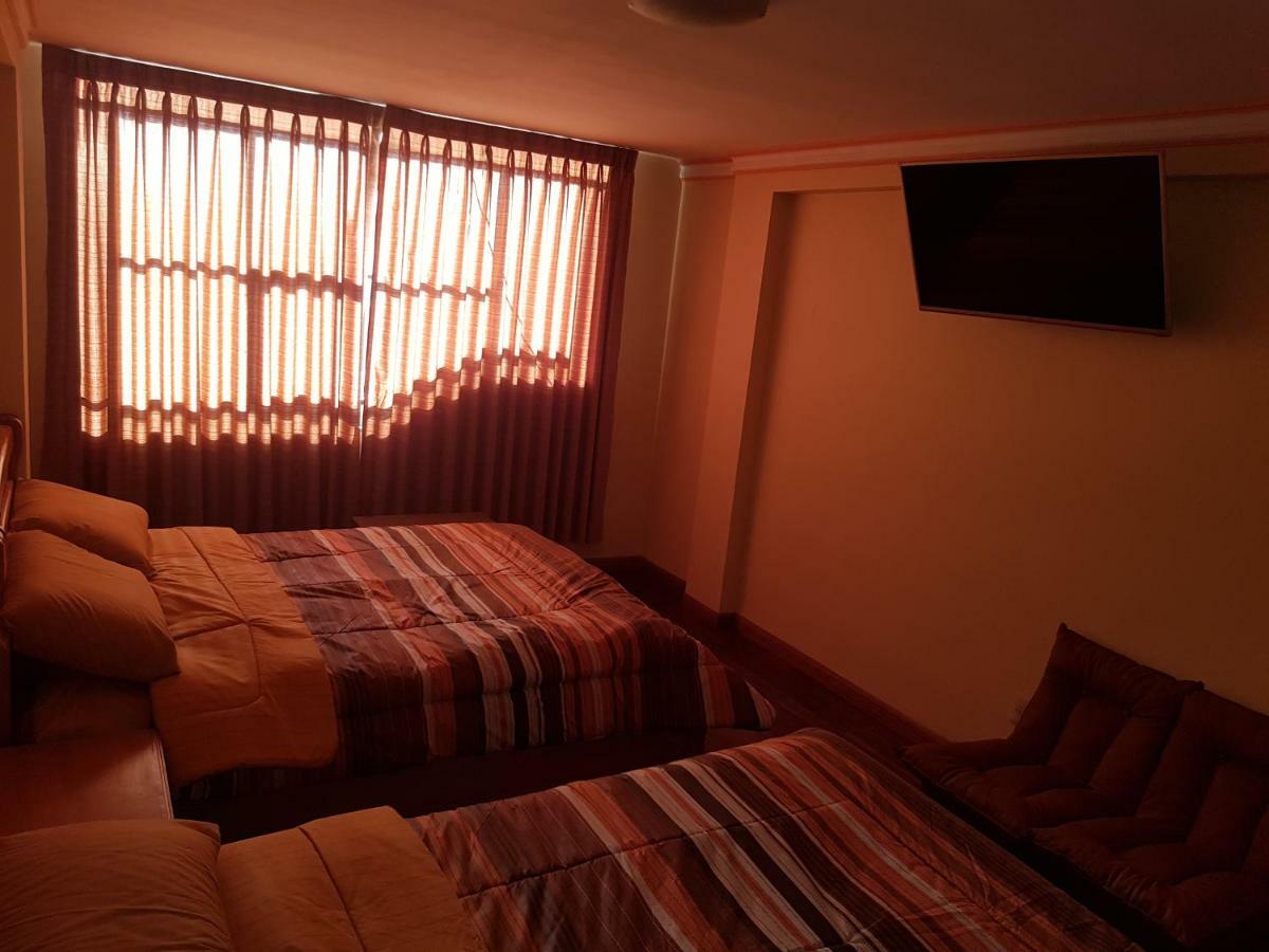 Hostal Madero El Alto 外观 照片
